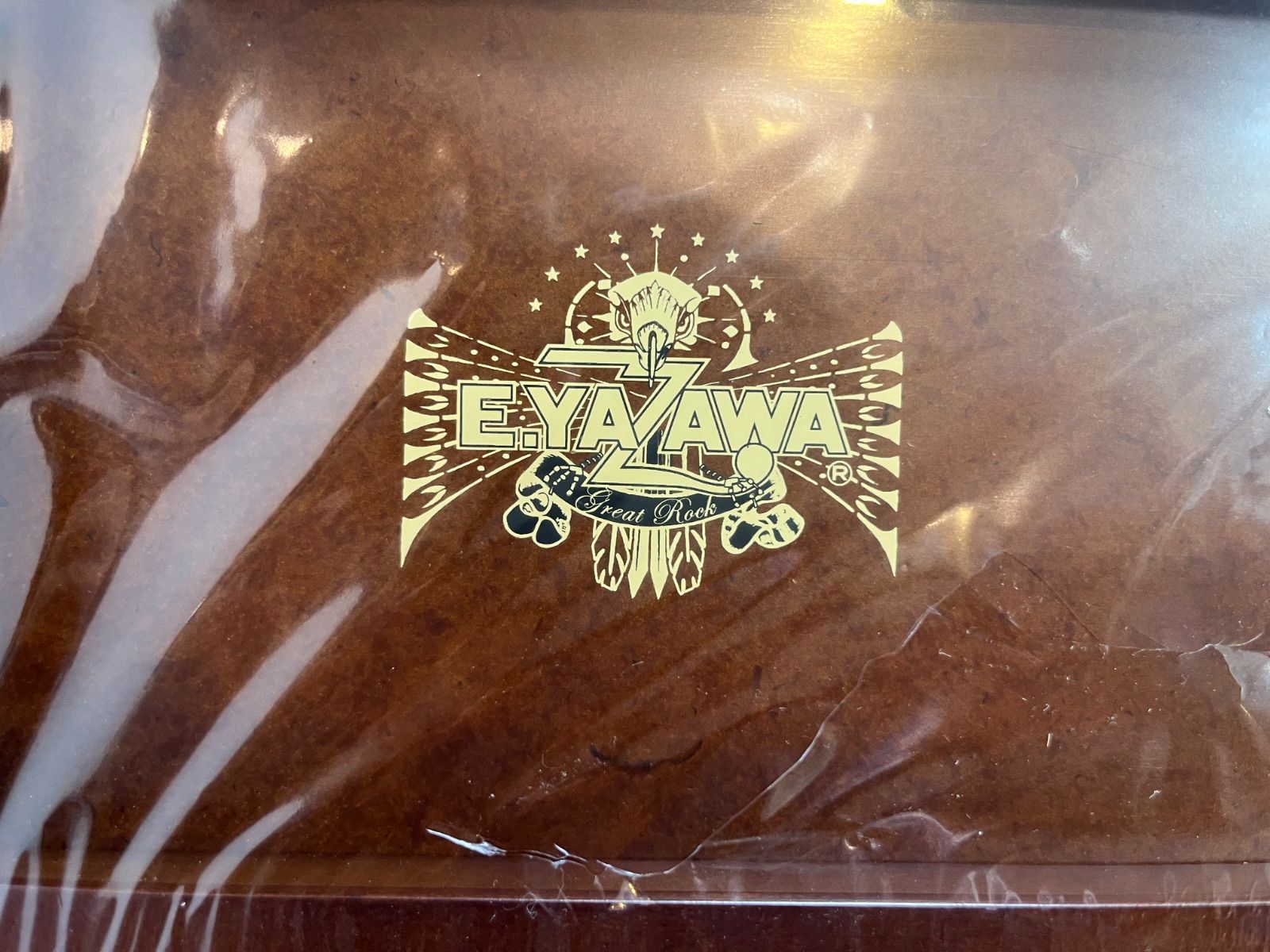 未使用品】E.YAZAWA （ 矢沢永吉 ）壁掛けCDラック - メルカリ