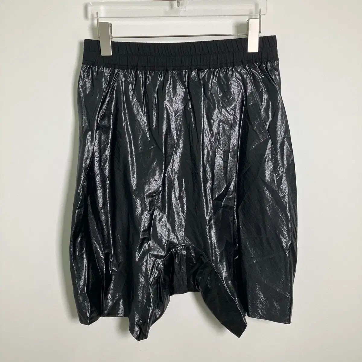 リックオウエンス 13ss Island コレクション ドロップクロッチ ナイロン パンツ 40