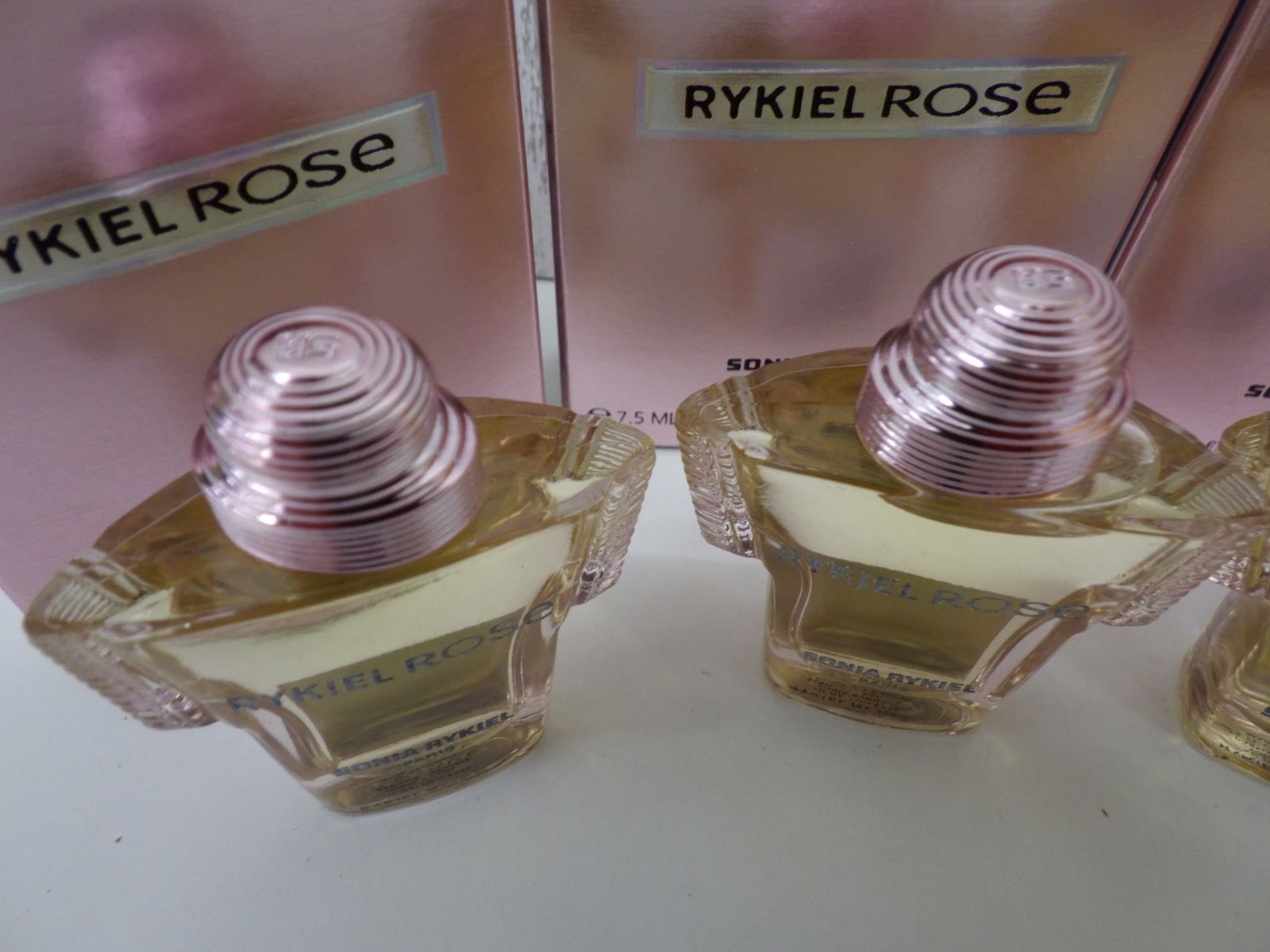 4点 ソニアリキエル リキエル ローズ ミニ ボトル 7.5ml オードゥ