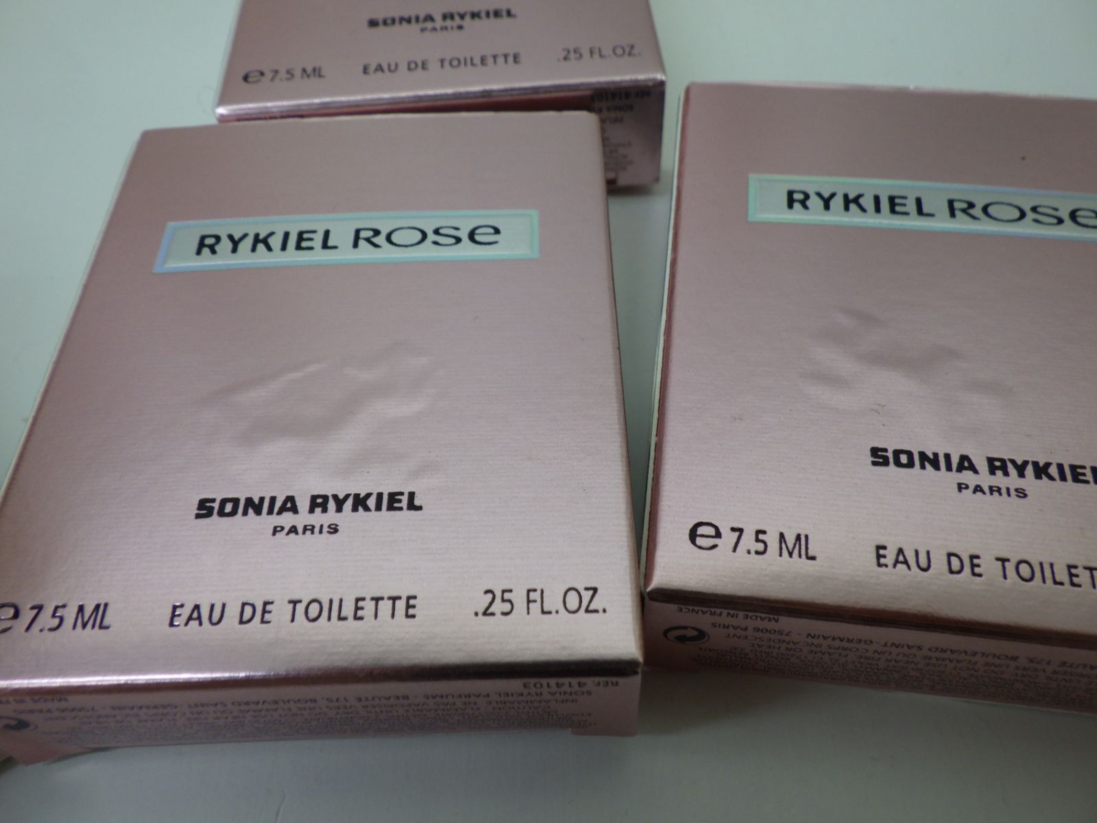 4点 ソニアリキエル リキエル ローズ ミニ ボトル 7.5ml オードゥ