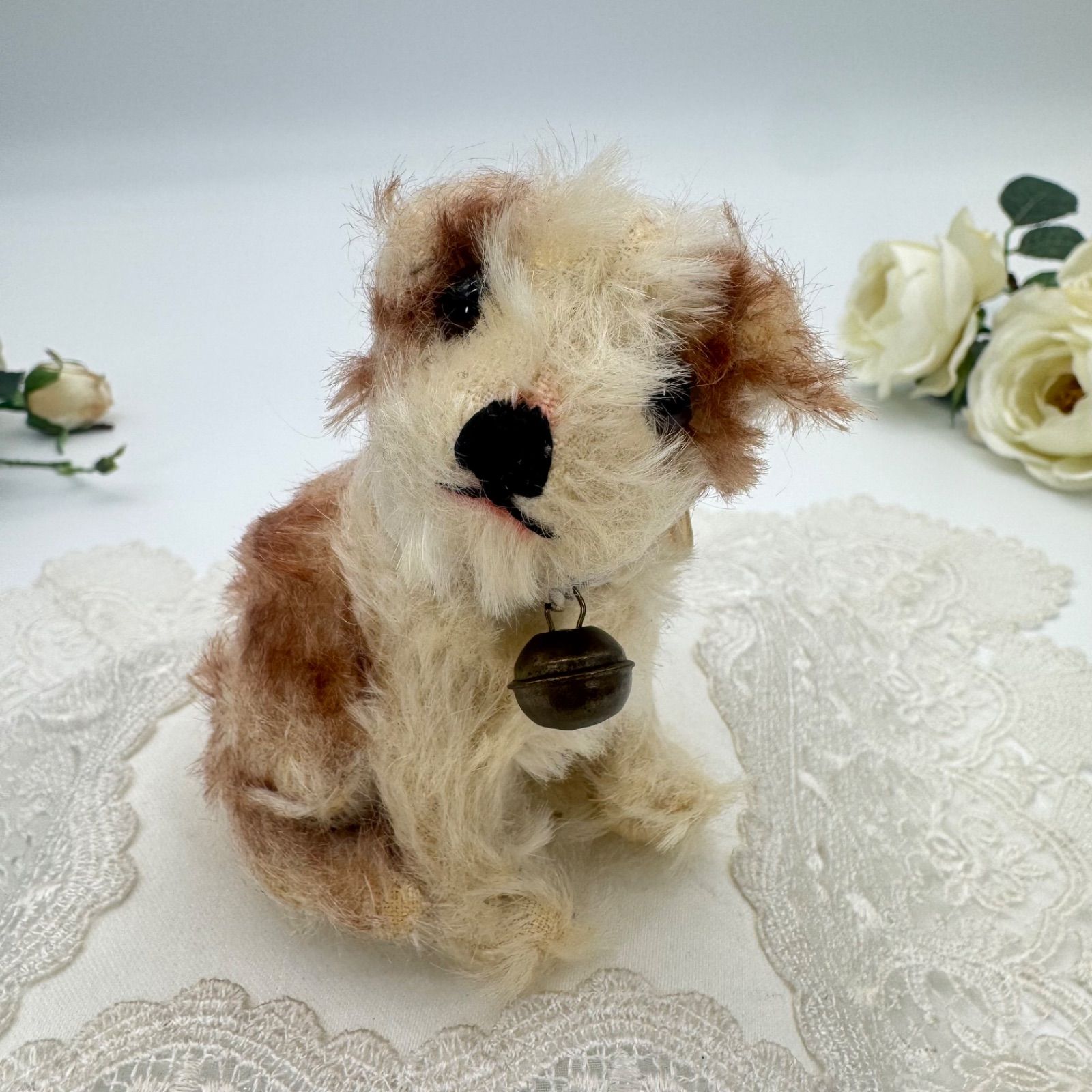 送料無料☆シュタイフ☆Molly Puppy 10cm☆(最小サイズ)子犬のモーリー
