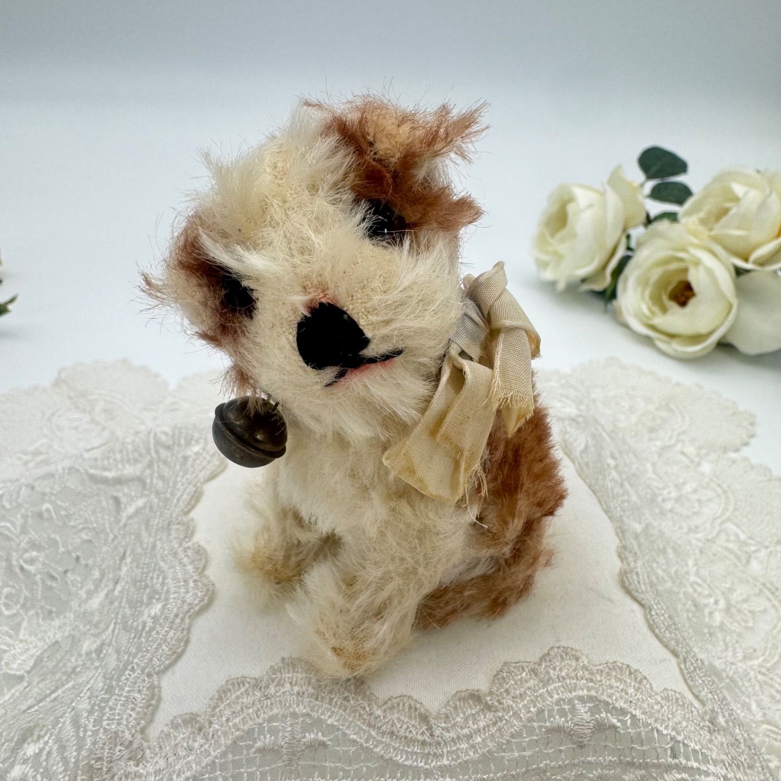 送料無料☆シュタイフ☆Molly Puppy 10cm☆(最小サイズ)子犬のモーリー