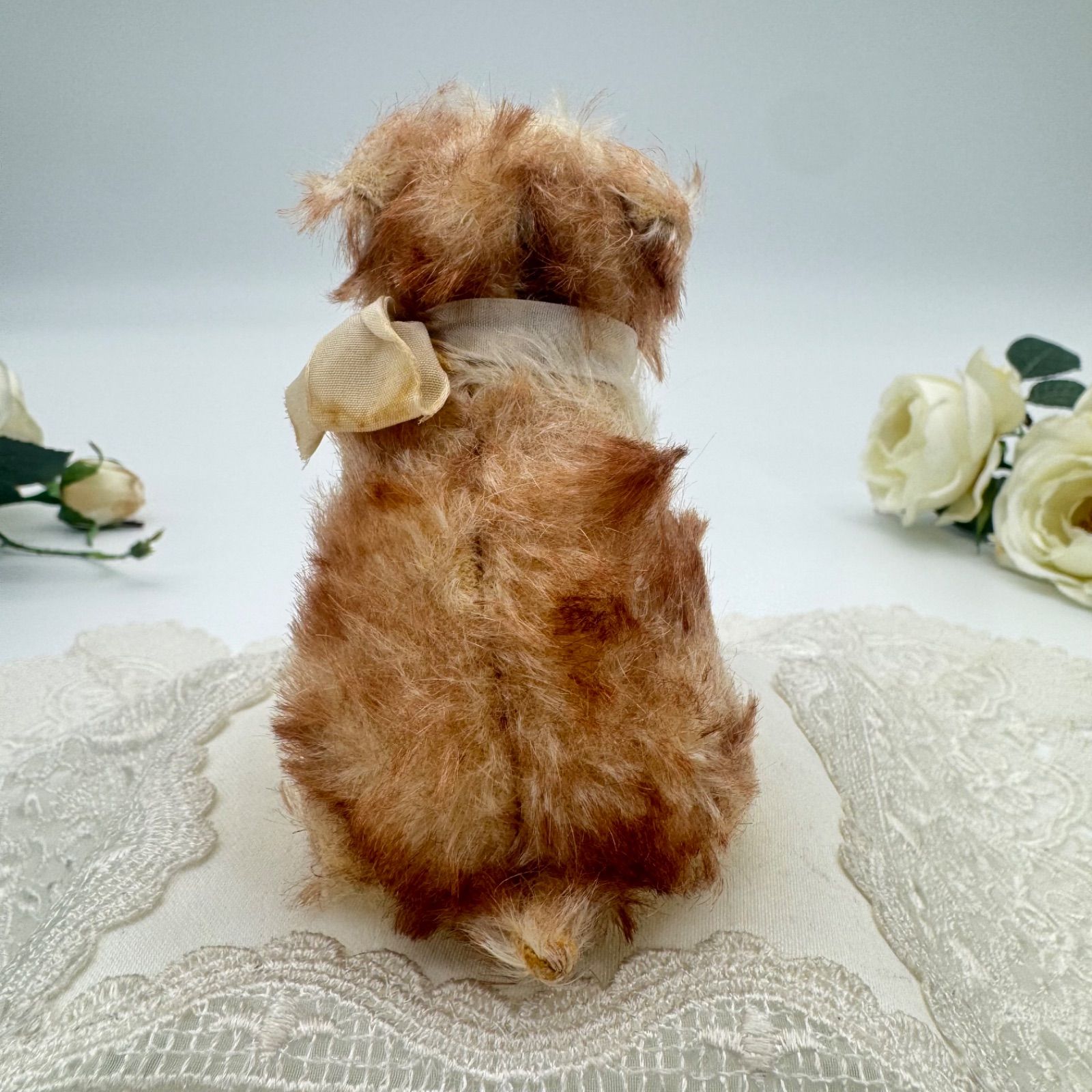 送料無料☆シュタイフ☆Molly Puppy 10cm☆(最小サイズ)子犬のモーリー