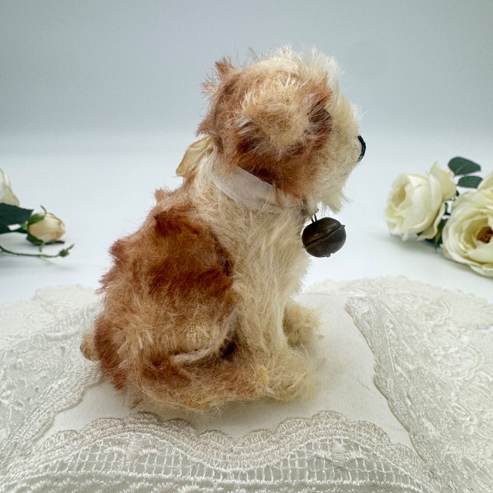 送料無料☆シュタイフ☆Molly Puppy 10cm☆(最小サイズ)子犬のモーリー