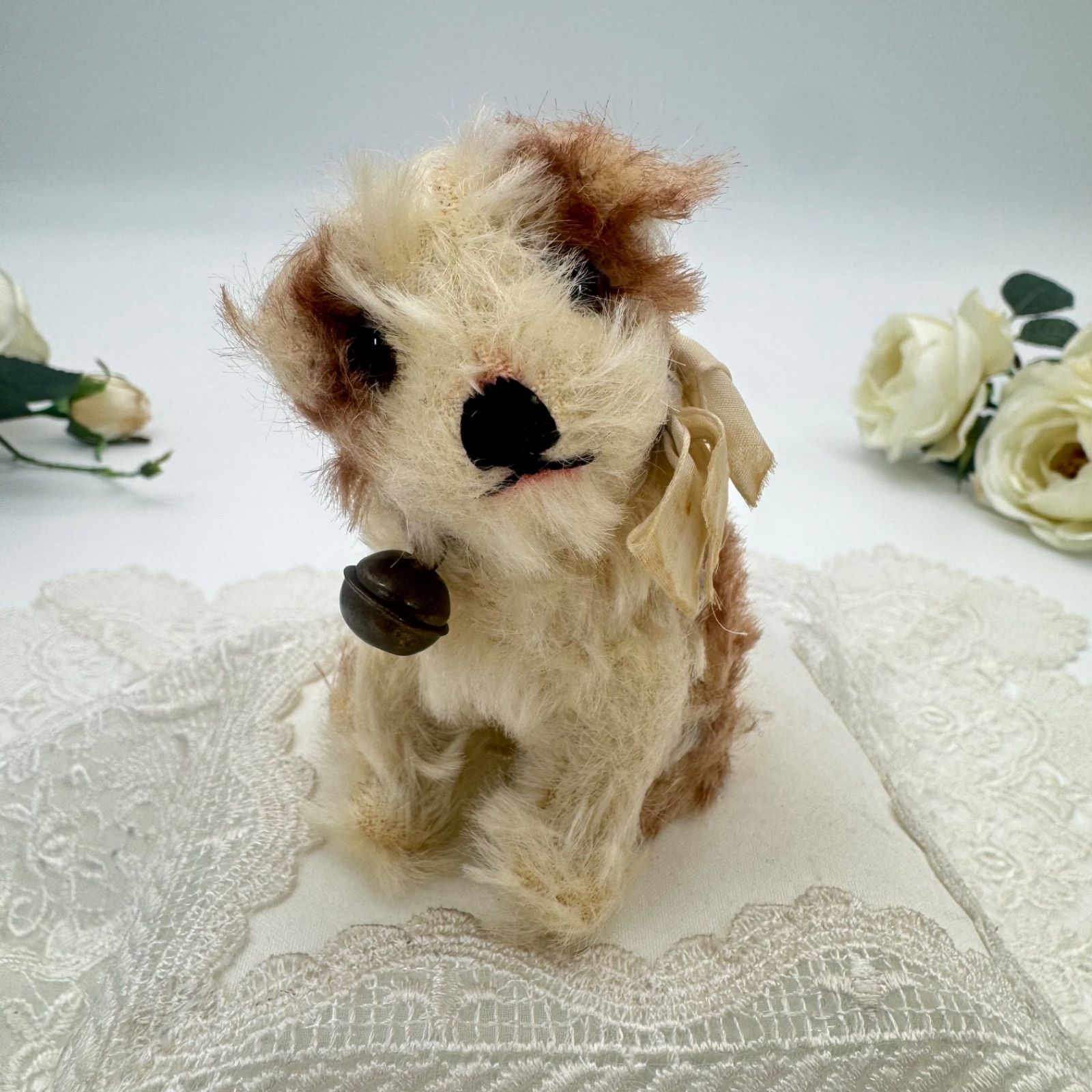 送料無料☆シュタイフ☆Molly Puppy 10cm☆(最小サイズ)子犬のモーリー