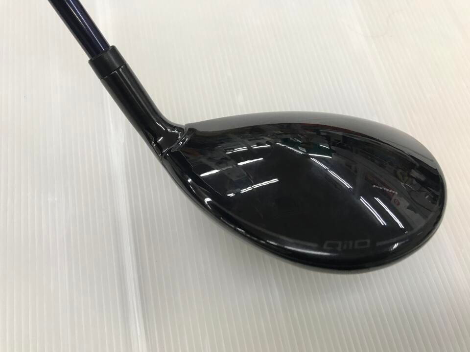 テーラーメイド Qi10 18度 Diamana BLUE TM50 Sフレックス