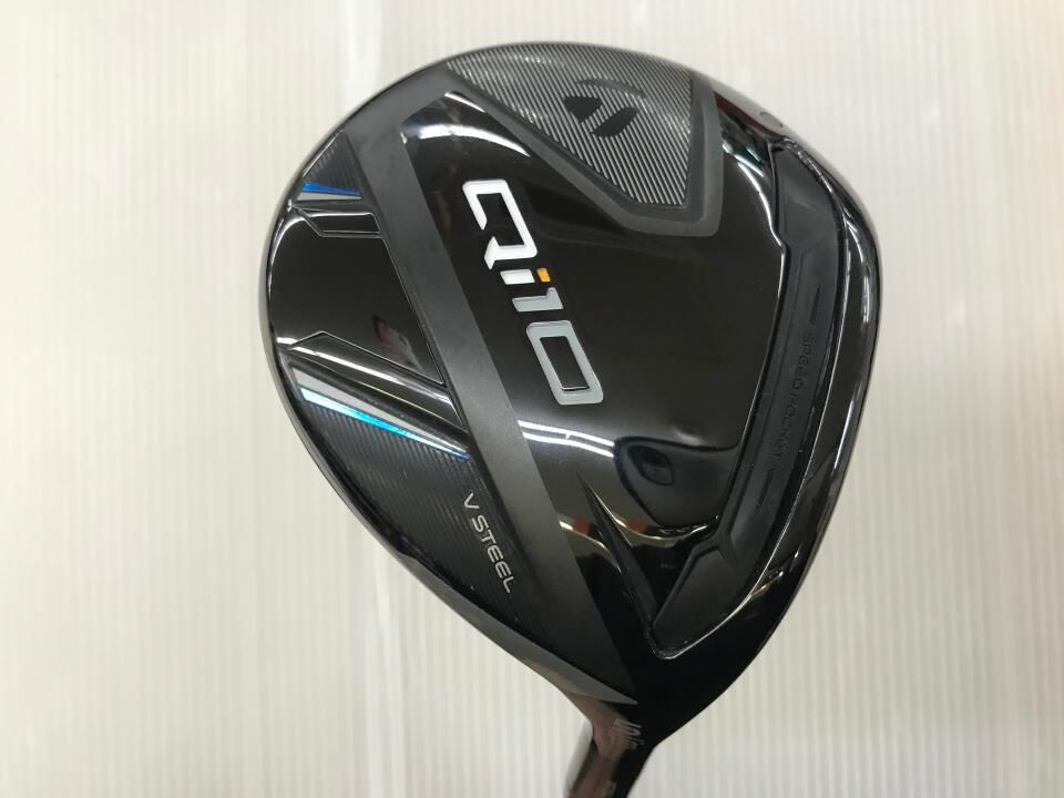 テーラーメイド Qi10 18度 Diamana BLUE TM50 Sフレックス