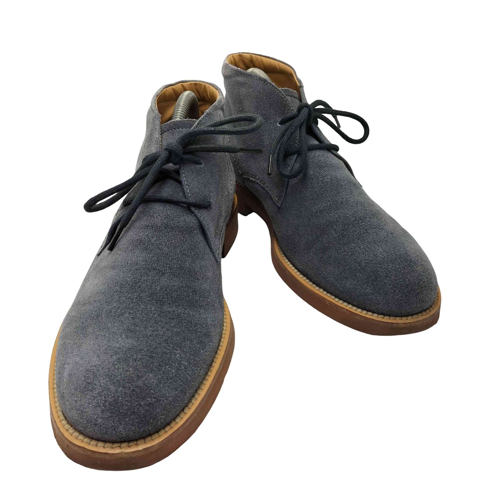 トッズ TOD'S イタリア製 スウェード チャッカ ブーツ メンズ UK：5.5