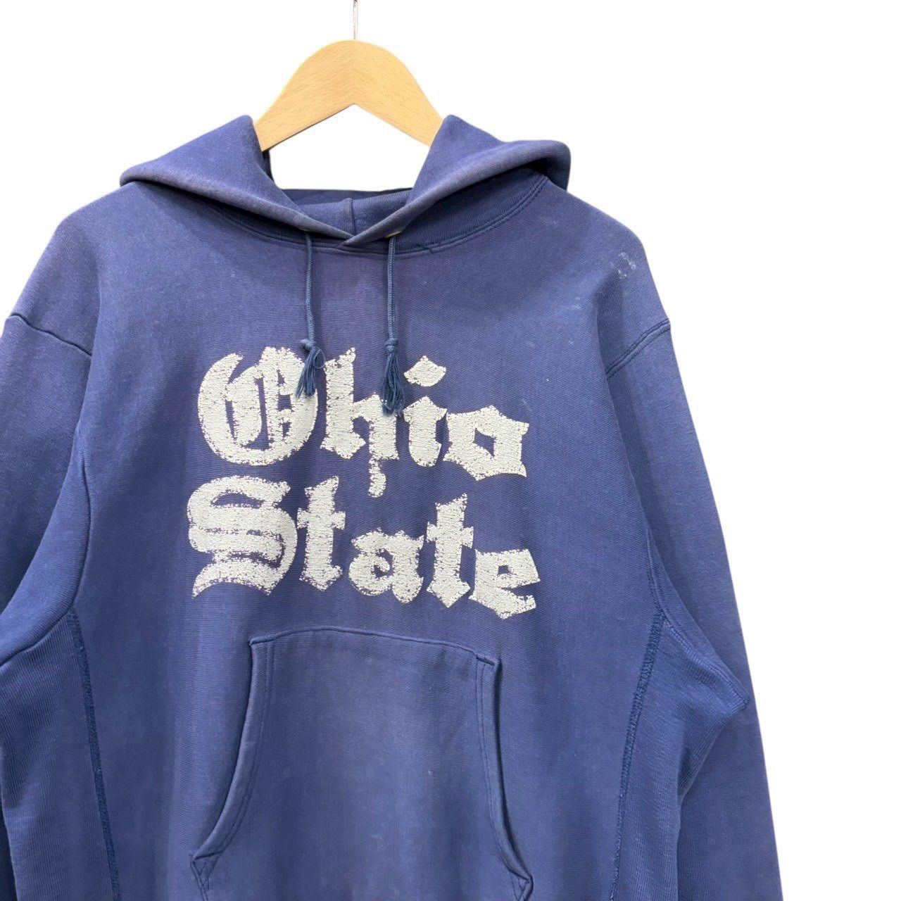 80s ビンテージ チャンピオン リバースウィーブ カレッジプリント