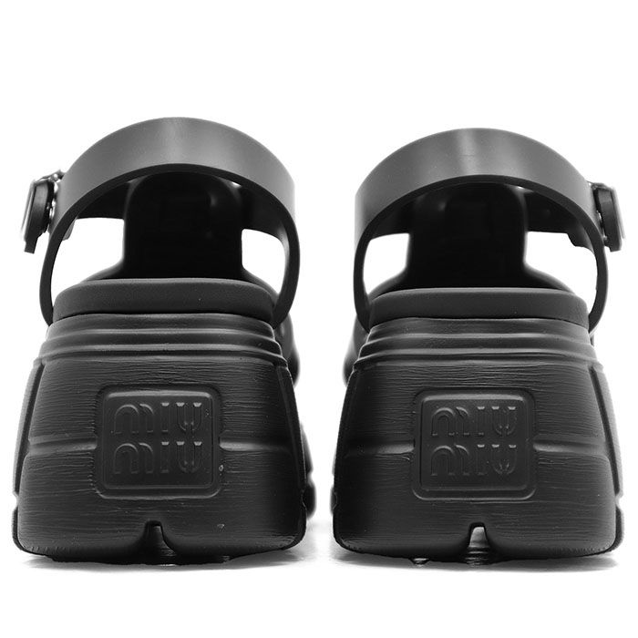 未使用】Miu Miu ミュウ・ミュウ ソフト ケージサンダル サイズ 39