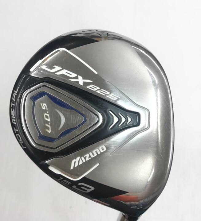 taturou.825 専用 ミズノ JPX 825 15度 JPX MF-200 Sフレックス フェアウェイウッド 中古