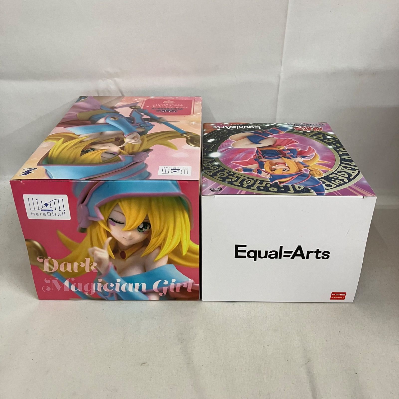 未開封 遊戯王 HereDitail Equal=Arts ブラック・マジシャン・ガール