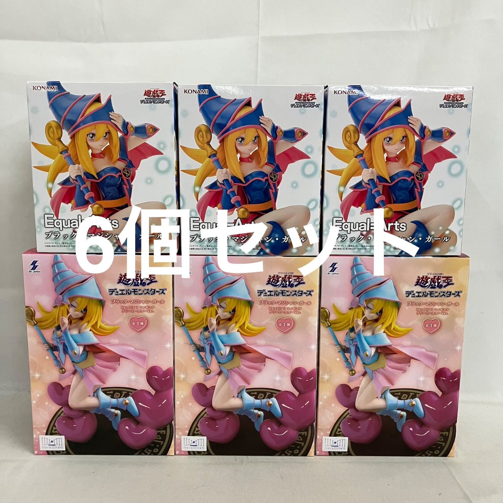 未開封 遊戯王 HereDitail Equal=Arts ブラック・マジシャン・ガール