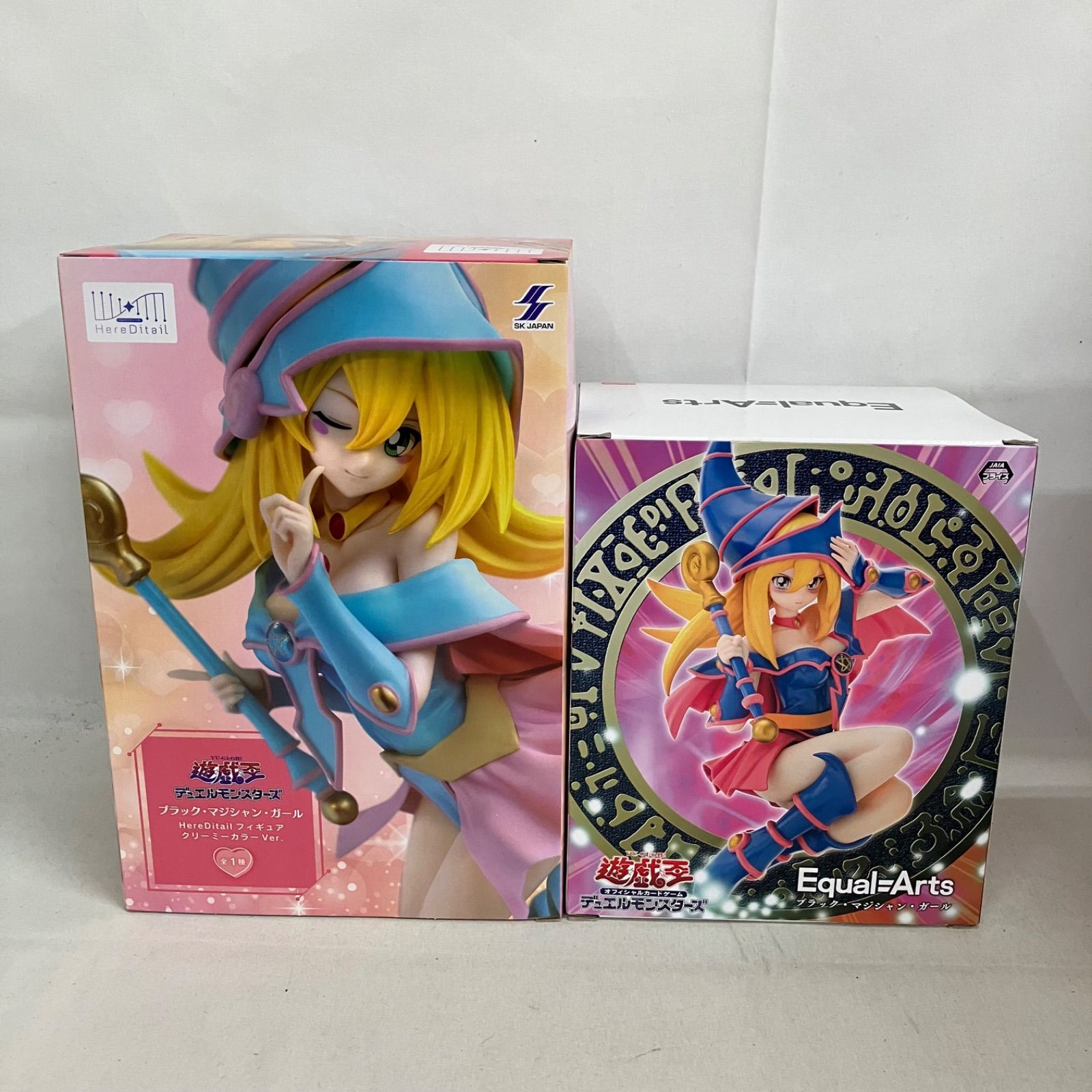 未開封 遊戯王 HereDitail Equal=Arts ブラック・マジシャン・ガール