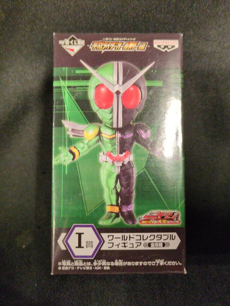 バンプレスト 一番くじ 仮面ライダーシリーズ 平成ライダー