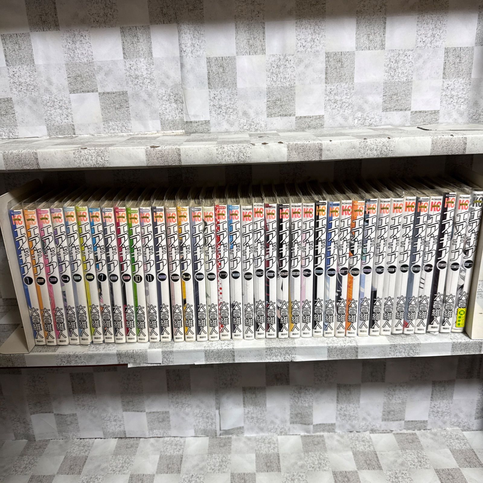 エア・ギア 大暮維人 1-37巻 全巻セット 少年マガジン - メルカリ