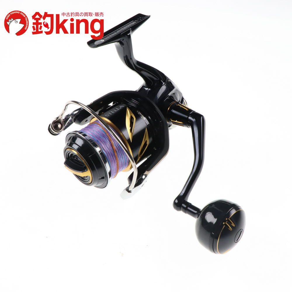 中古/極上品】 シマノ 19 ステラSW 8000HG /C239M ロッド リール