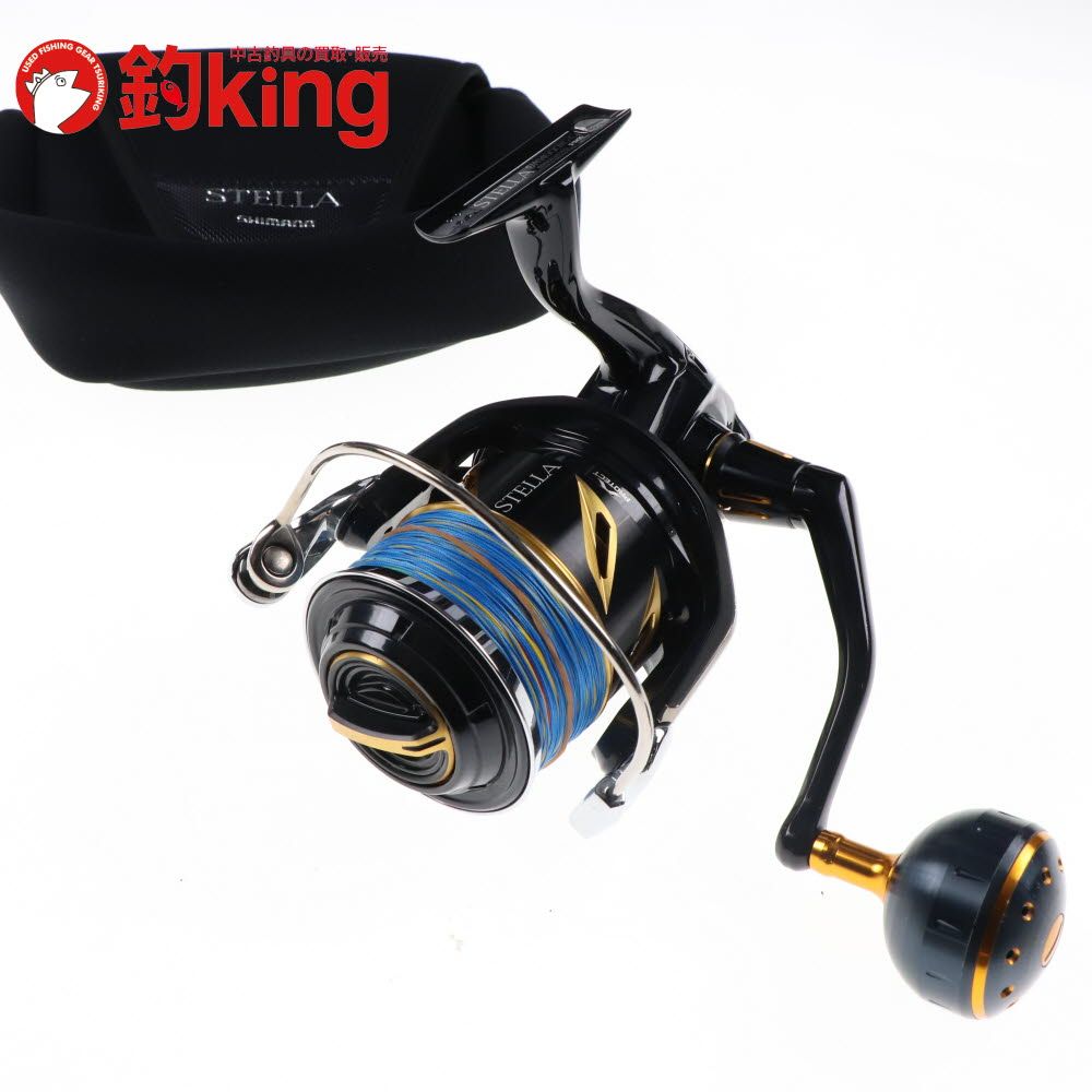 中古/美品】 シマノ 19 ステラSW 14000XG /C238M ロッド リール ルアー