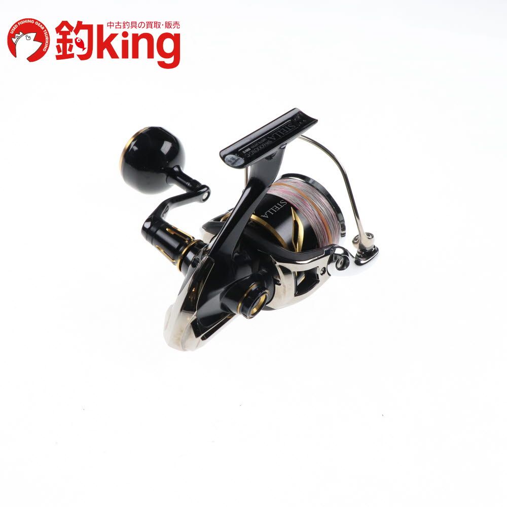 中古/極上品】 シマノ 20 ステラSW 6000XG /C241M ロッド リール