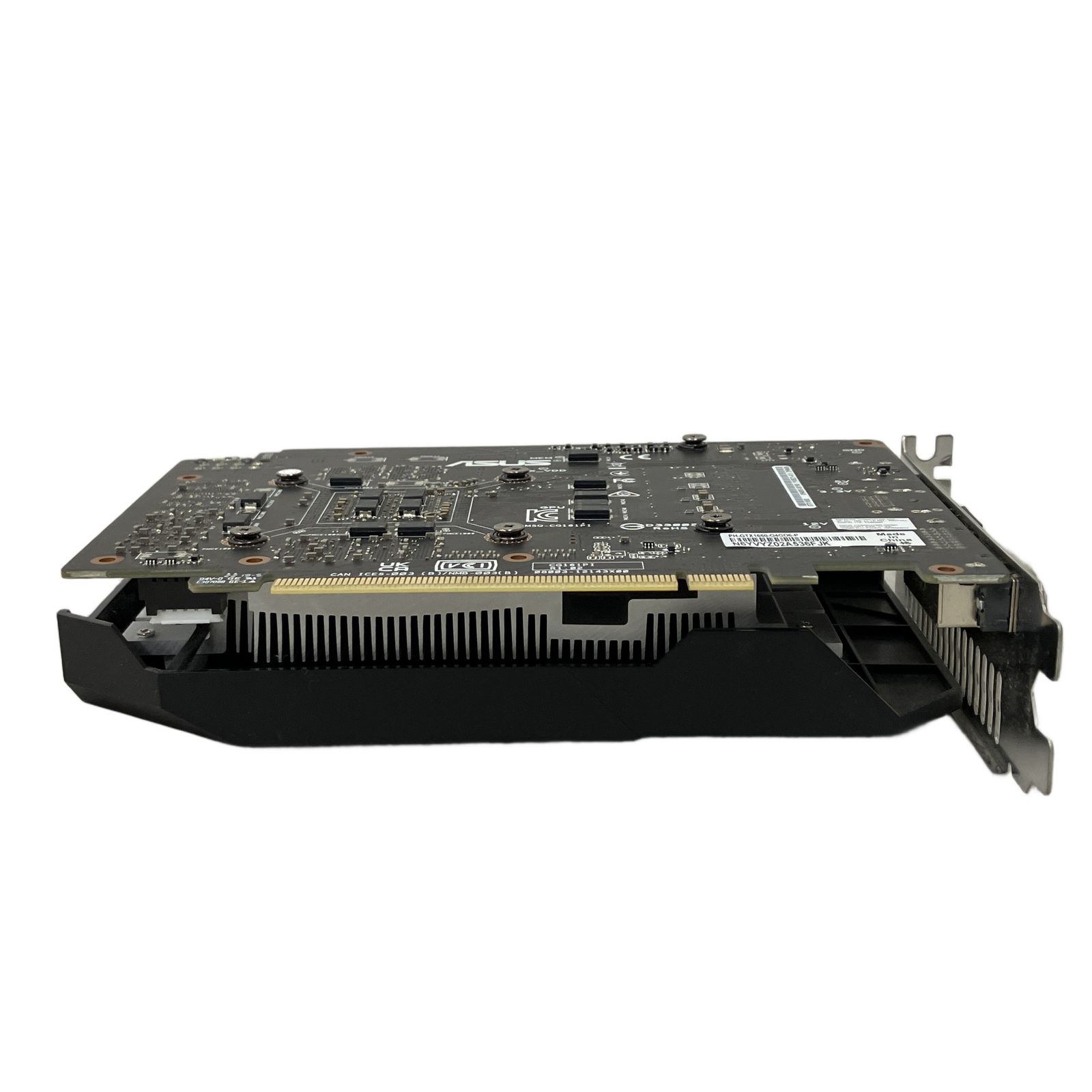 ASUS PH-GTX1650-O4GD6-P グラフィックボード PC パソコン パーツ