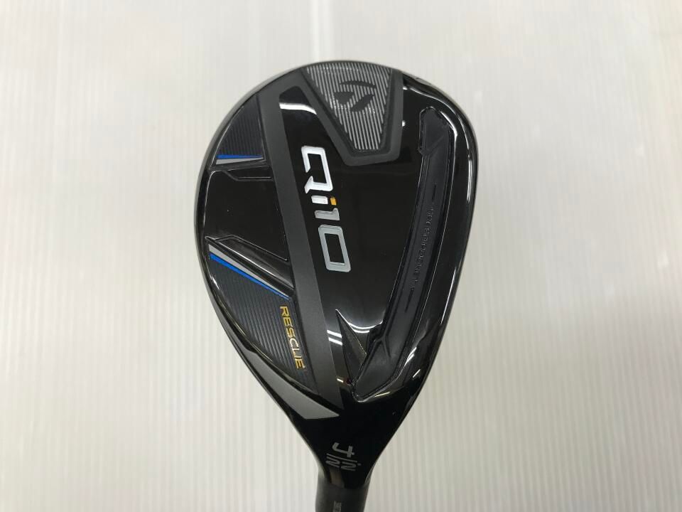 テーラーメイド Qi10 22度 NSプロ820GH Sフレックス ユーティリティ