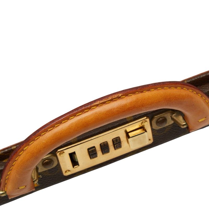 ルイ ヴィトン モノグラム アタッシュケース ダイヤルロック トランク