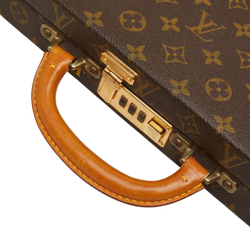 ルイ ヴィトン モノグラム アタッシュケース ダイヤルロック トランク