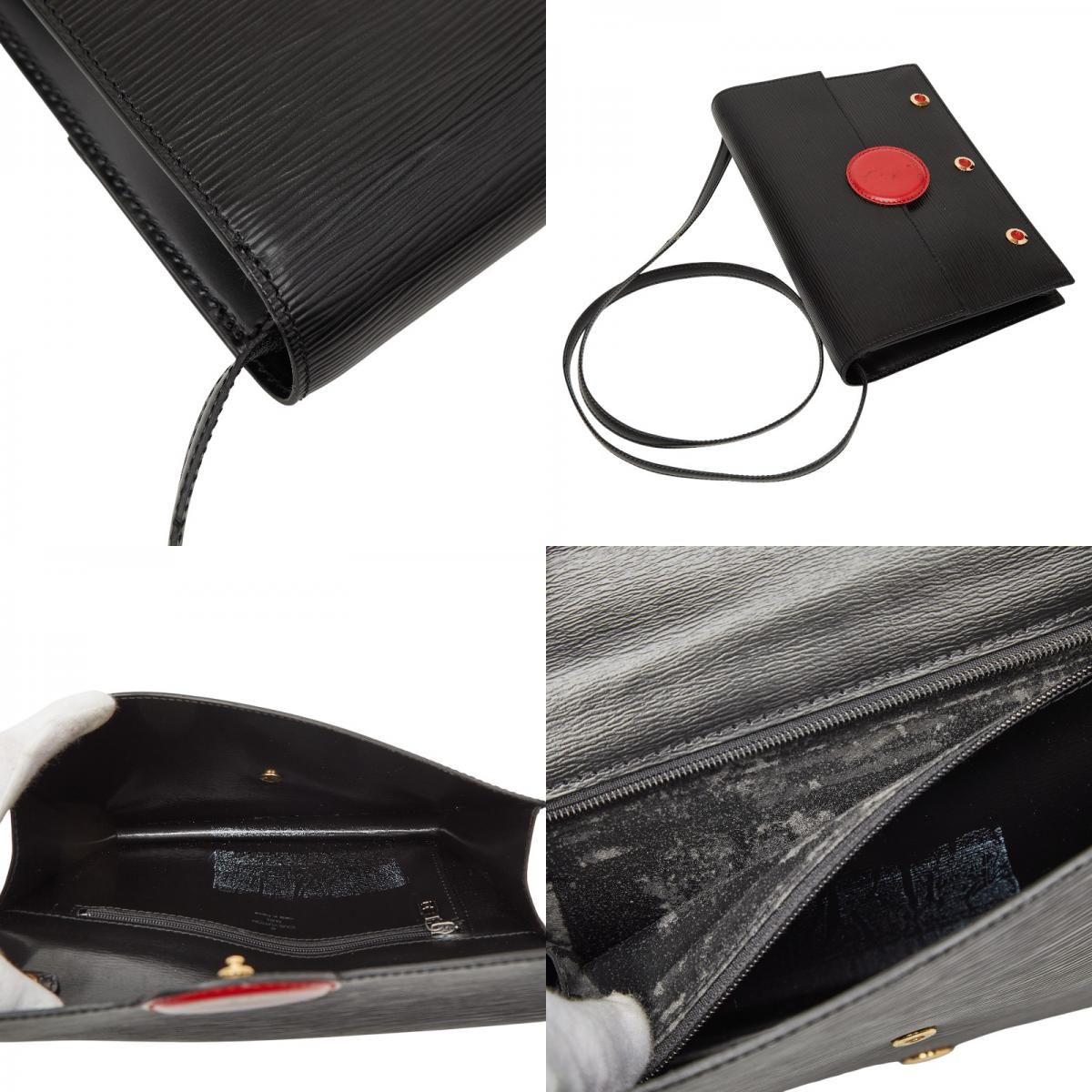 ルイ ヴィトン エピ ウブロ ショルダーバッグ クラッチバッグ 2WAY