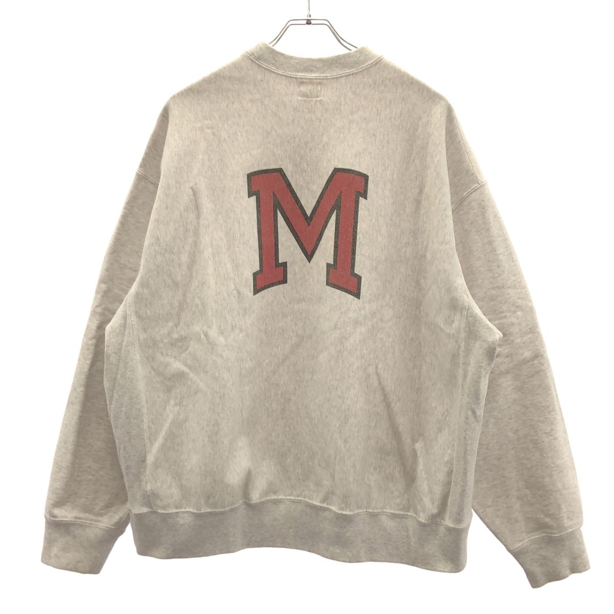 blurhms ROOTSTOCK ブラームスルーツストック PRINT Sweat Crew-neck P