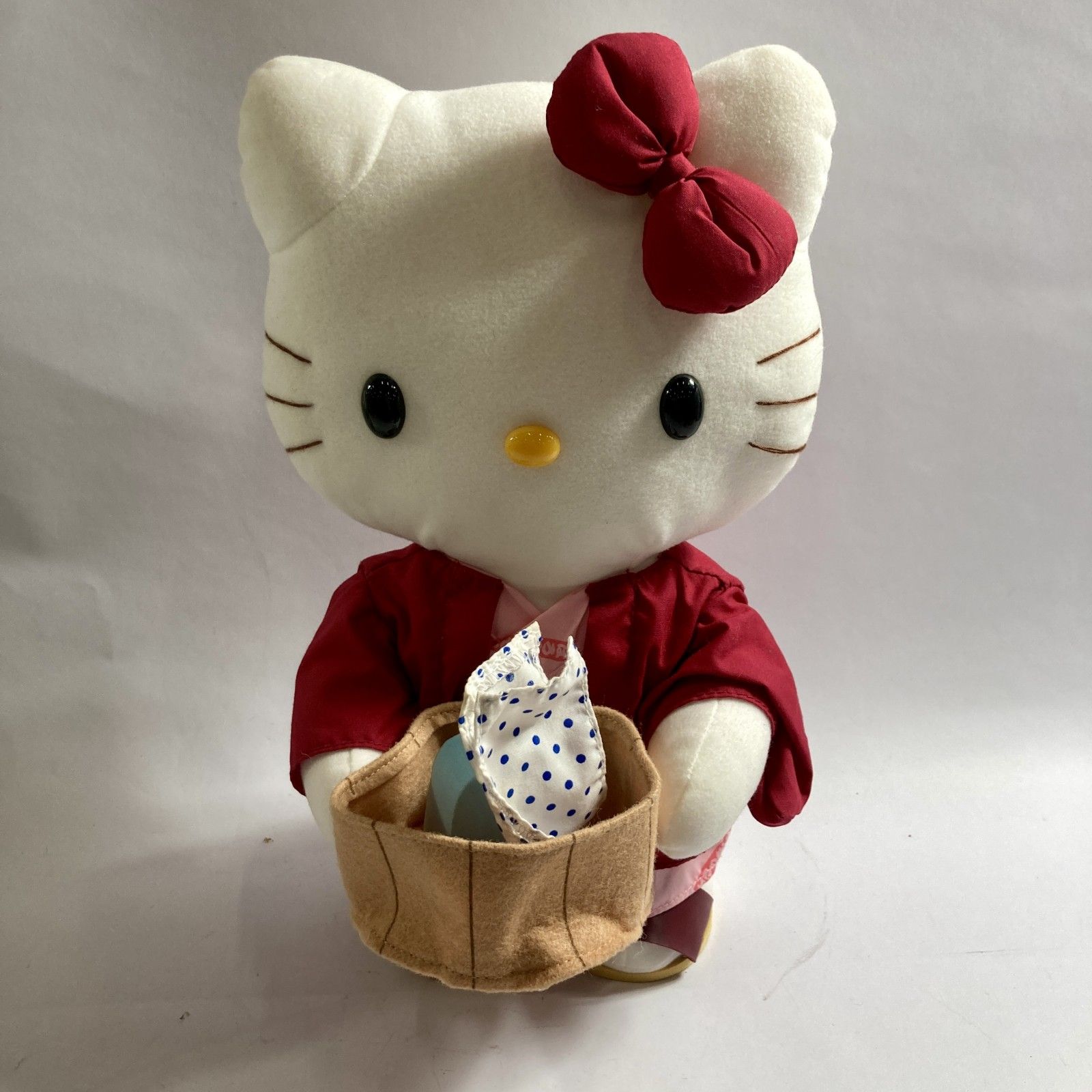 ☆ 希少! 希少 Hello Kitty ハローキティ ぬいぐるみ 2点 まとめ商品
