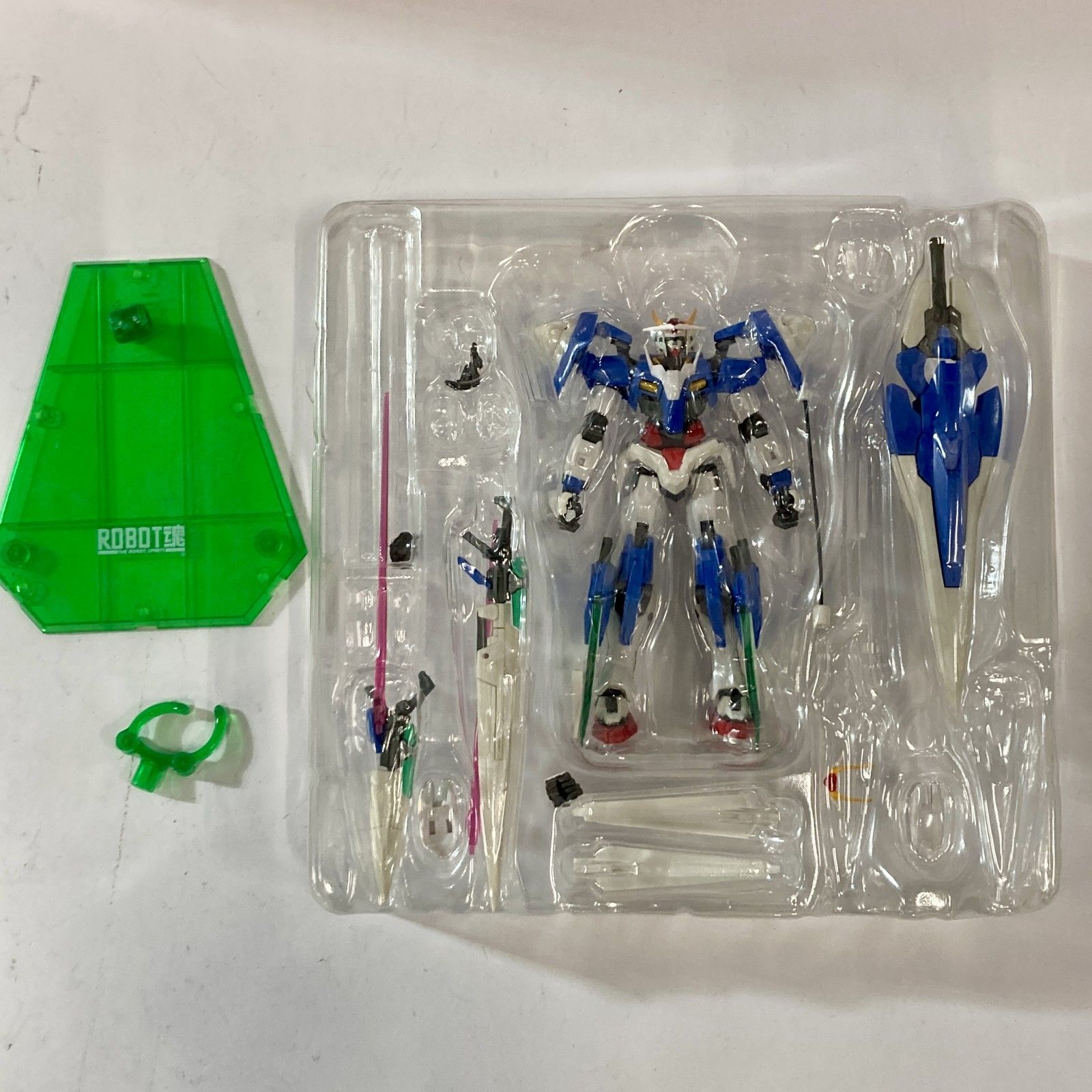 ☆ 機動戦士ガンダム00 ROBOT魂 2点 まとめ商品 ダブルオーガンダム