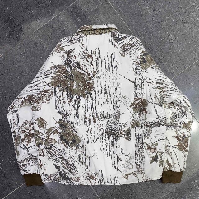 Supreme 24ss RealTree Reversible Quilted Work Jacket Size-L