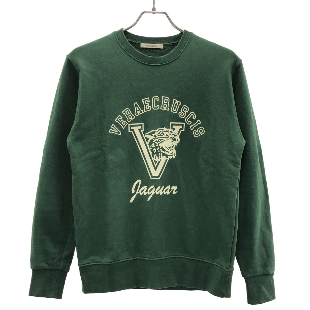 Whim Gazette ウィム ガゼット 25AW ロゴフロッキー裏毛スウェット