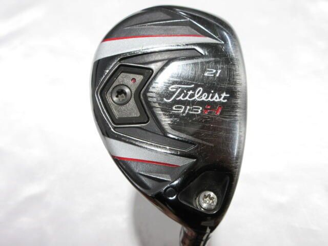 タイトリスト 913H 21度 タイトリスト・ランバックス 75H Rフレックス