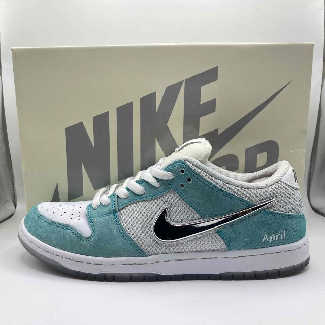 NIKE SB 2023 x APRIL SKATEBOARDS DUNK LOW PRO QS 29.0cm FD2562-400