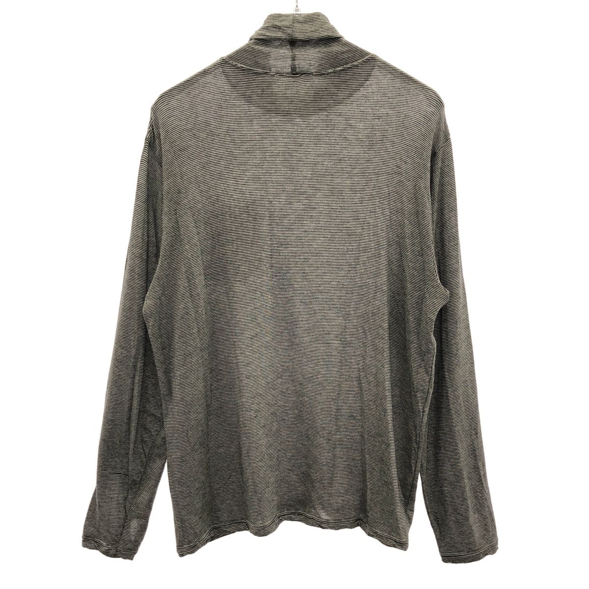 BLACKBIRD ブラックバード 25AW turtle neck long sleeve cutsewn