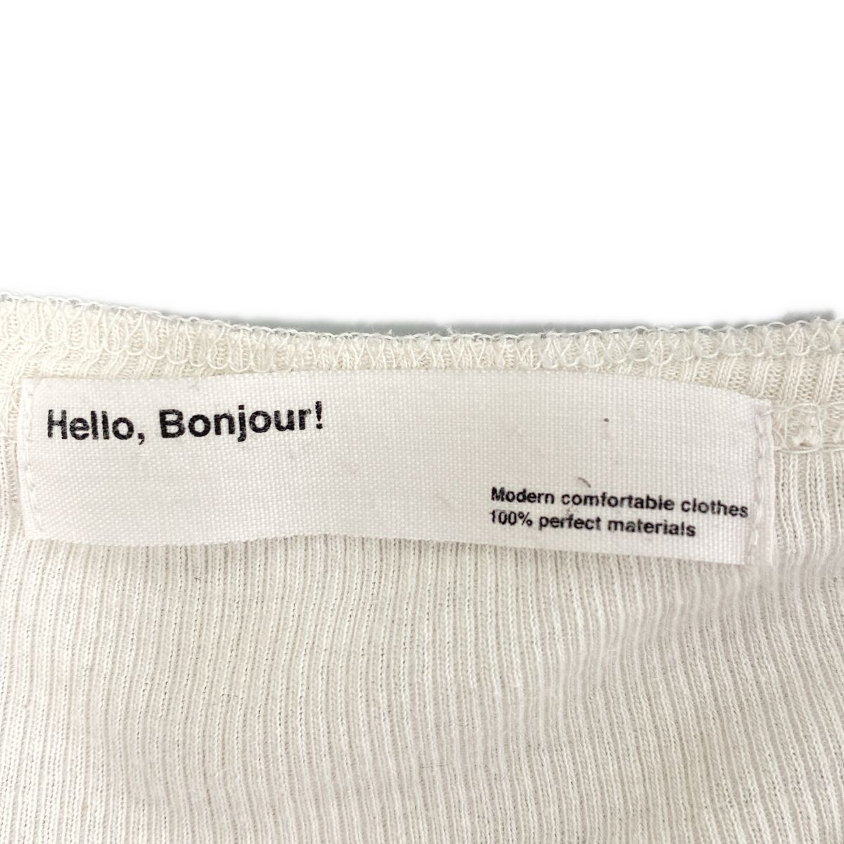 Hello, Bonjour! L'Appartement ハローボンジュール アパルトモン リブ