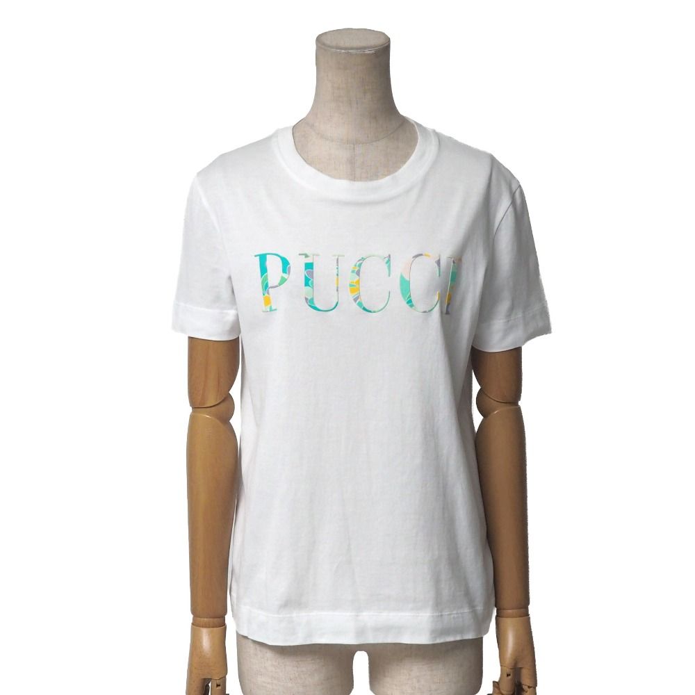 Emilio Pucci エミリオ・プッチ Lilly リリー 半袖Tシャツ サイズXS