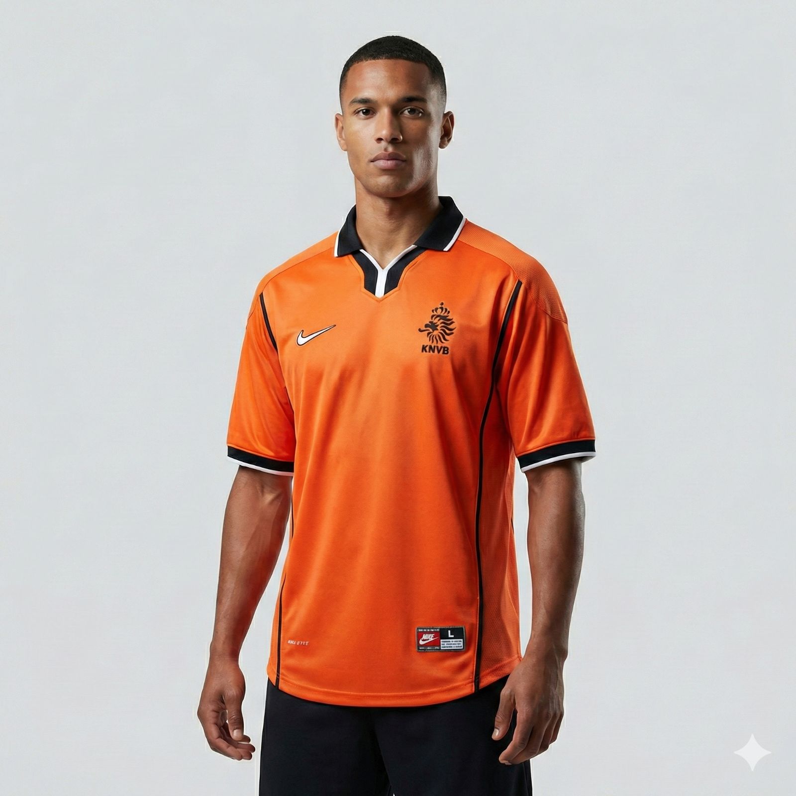 NIKE オランダ代表ユニフォーム Lサイズ Nederland home shirt 半袖