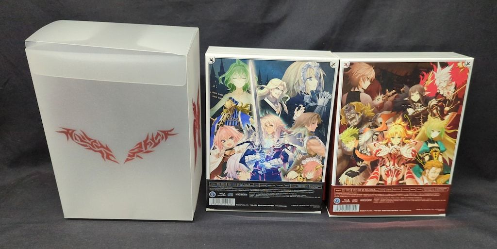 アニメBlu-ray 【ソフマップBOX付】Fate/Apocrypha Blu-ray Disc BOX