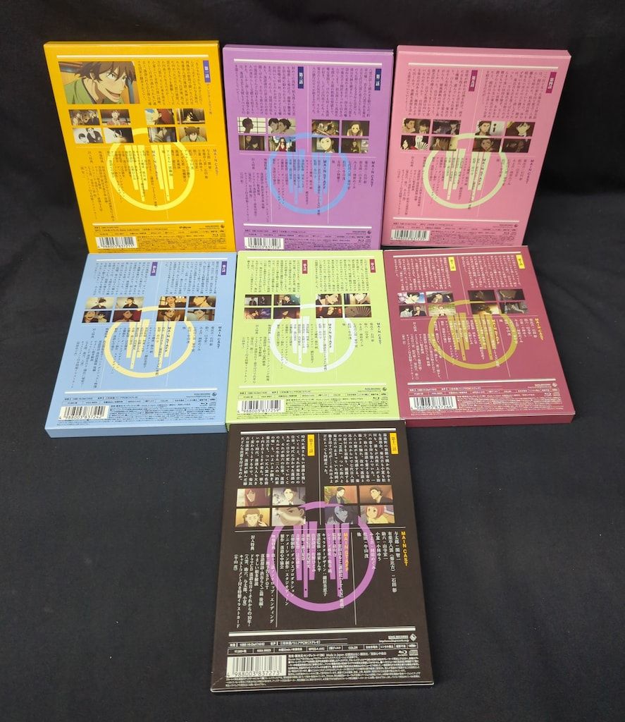 アニメBlu-ray 昭和元禄落語心中 数量限定生産版全7巻 セット - メルカリ