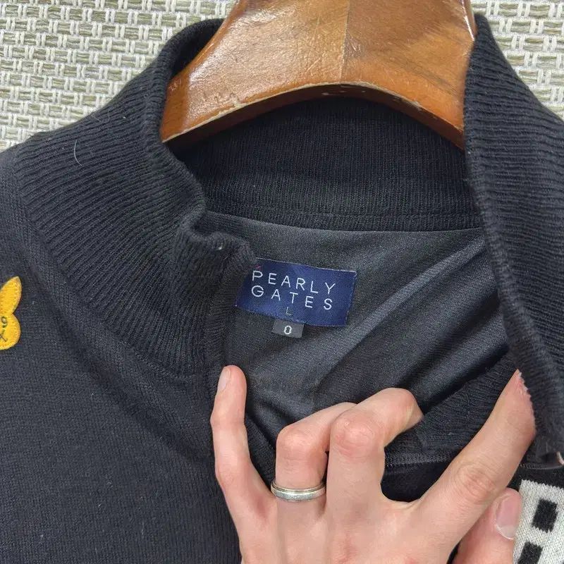 パーリーゲイツ ゴルフ 防風 ウール ジップアップ カーディガン 0