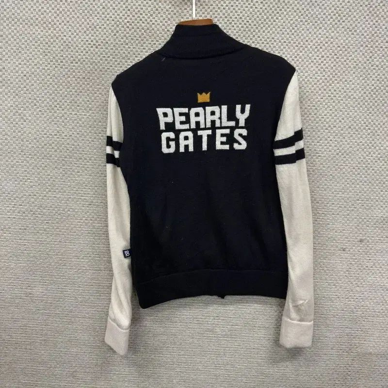 パーリーゲイツ ゴルフ 防風 ウール ジップアップ カーディガン 0