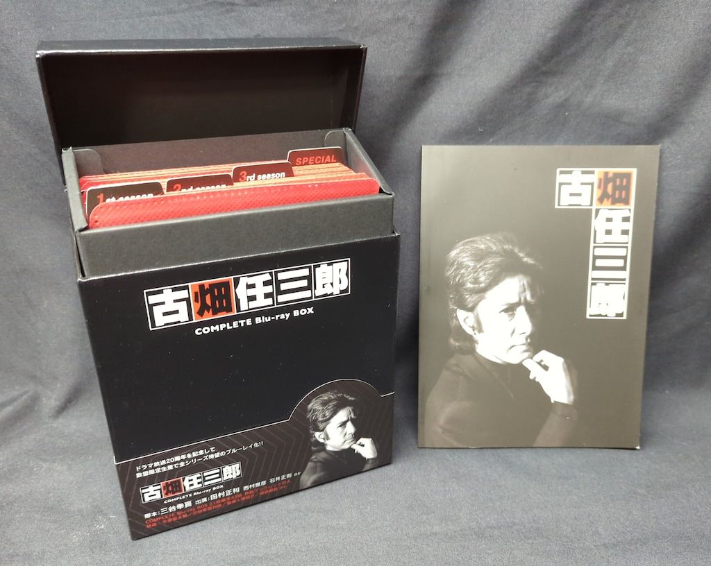 国内ドラマBlu-ray 初販)古畑任三郎 COMPLETE Blu-ray BOX - メルカリ