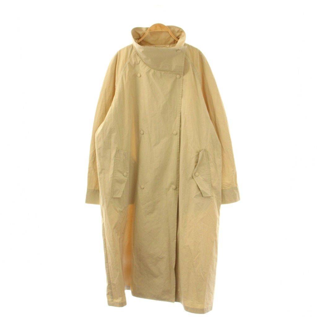 リアムプラージュ RIAM-PLAGE 25SS LOOSE トレンチコート ロング