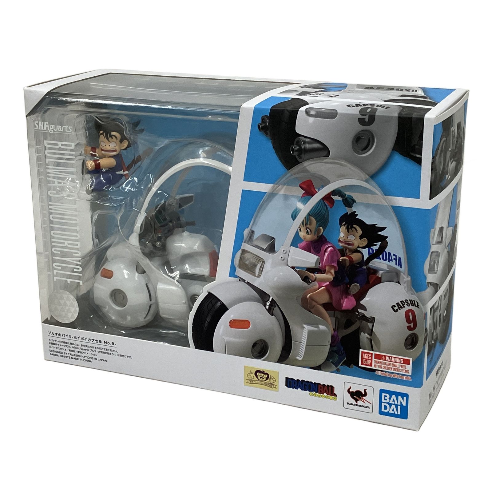 BANDAI SPIRITS S.H.Figuarts ドラゴンボール ブルマのバイク ホイポイ