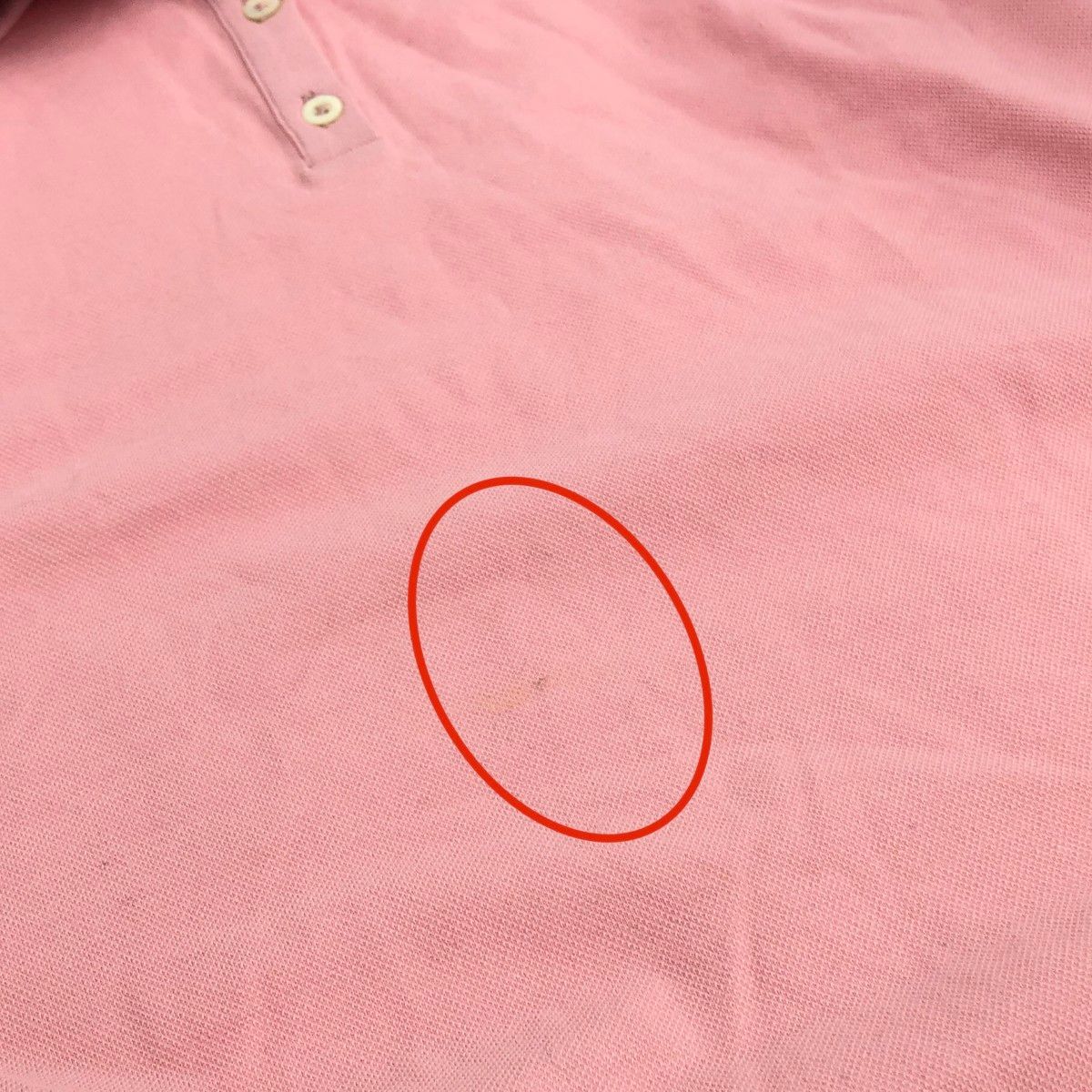 MONCLER モンクレール 半袖ポロシャツ サイズ:164cm ワッペン ピンク