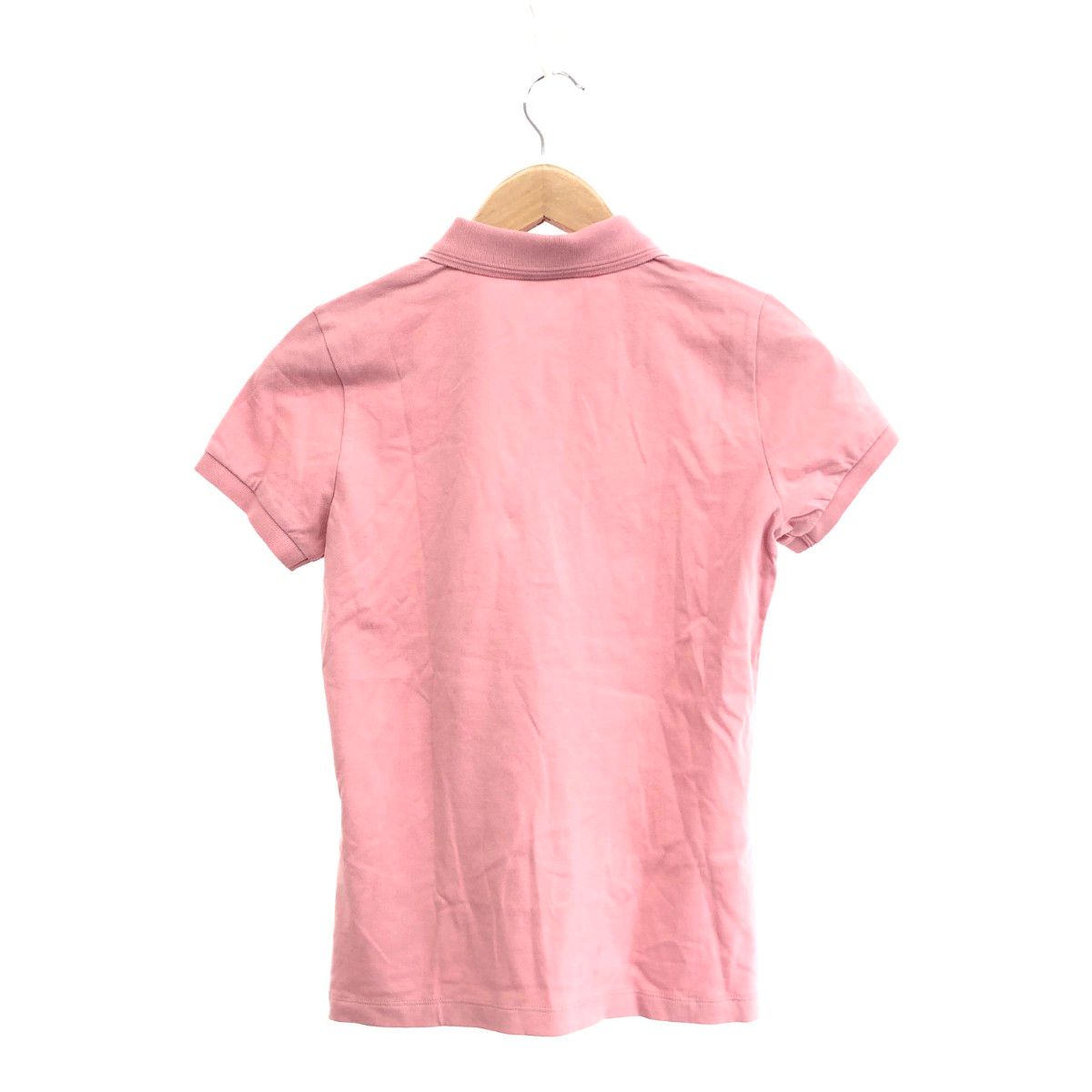 MONCLER モンクレール 半袖ポロシャツ サイズ:164cm ワッペン ピンク