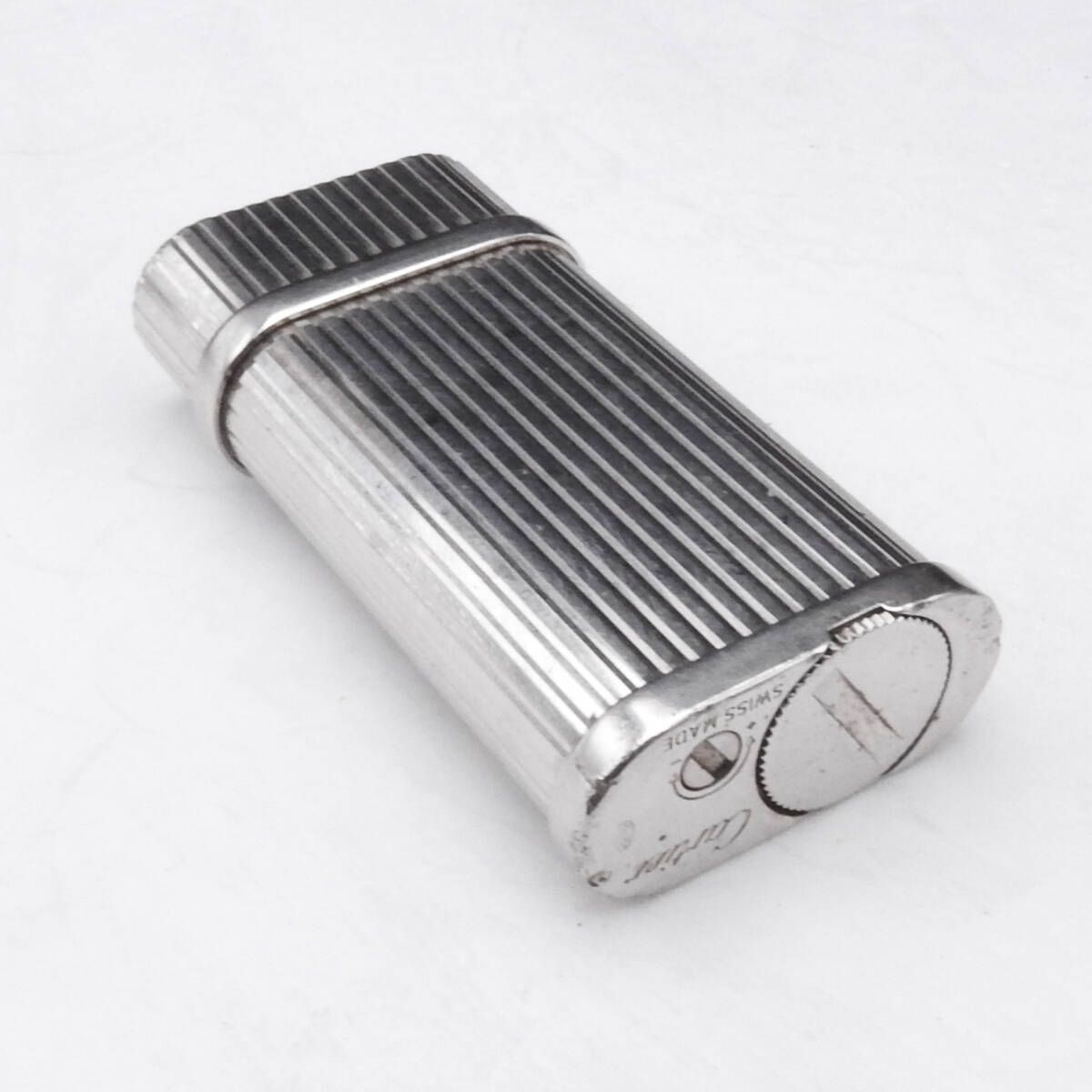 Cartier カルティエ ゴドロン ストライプ ローラー式 ガス