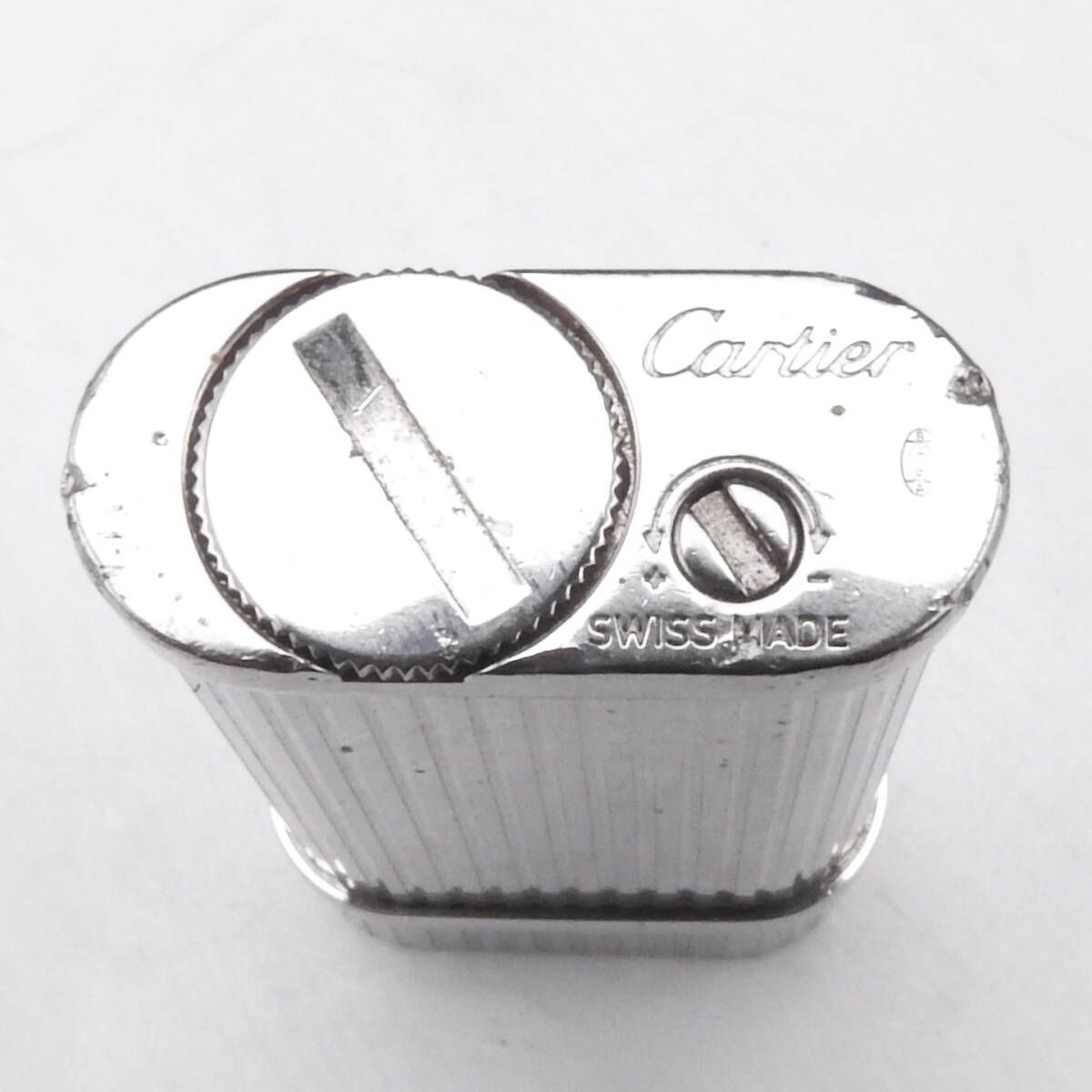 Cartier カルティエ ゴドロン ストライプ ローラー式 ガス